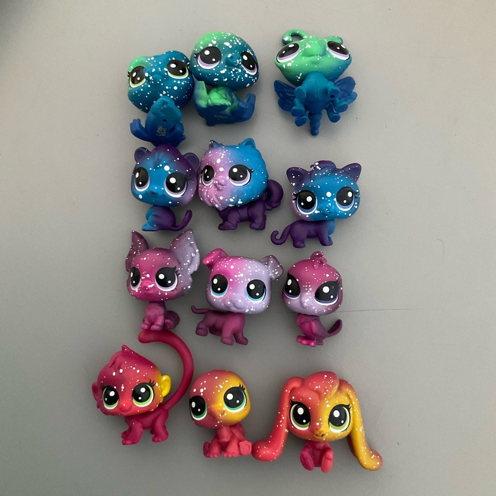 Littlest Pet Shop Cosmic Pounce MINI-Figures